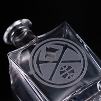 Denver Nuggets Square 1L Decanter