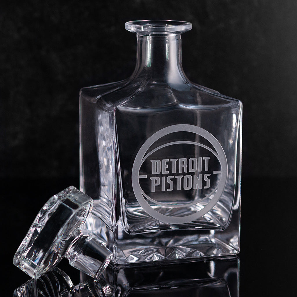 Detroit Pistons Square 1L Decanter