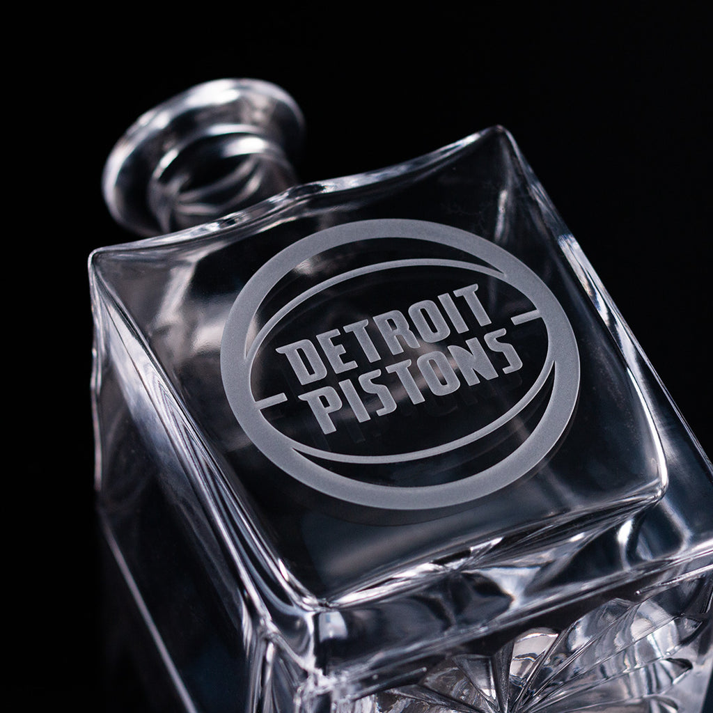 Detroit Pistons Square 1L Decanter