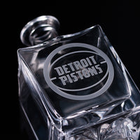 Detroit Pistons Square 1L Decanter