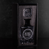 Detroit Pistons Square 1L Decanter