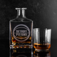 Detroit Pistons Square 1L Decanter