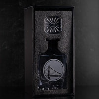 Golden State Square 1L Decanter