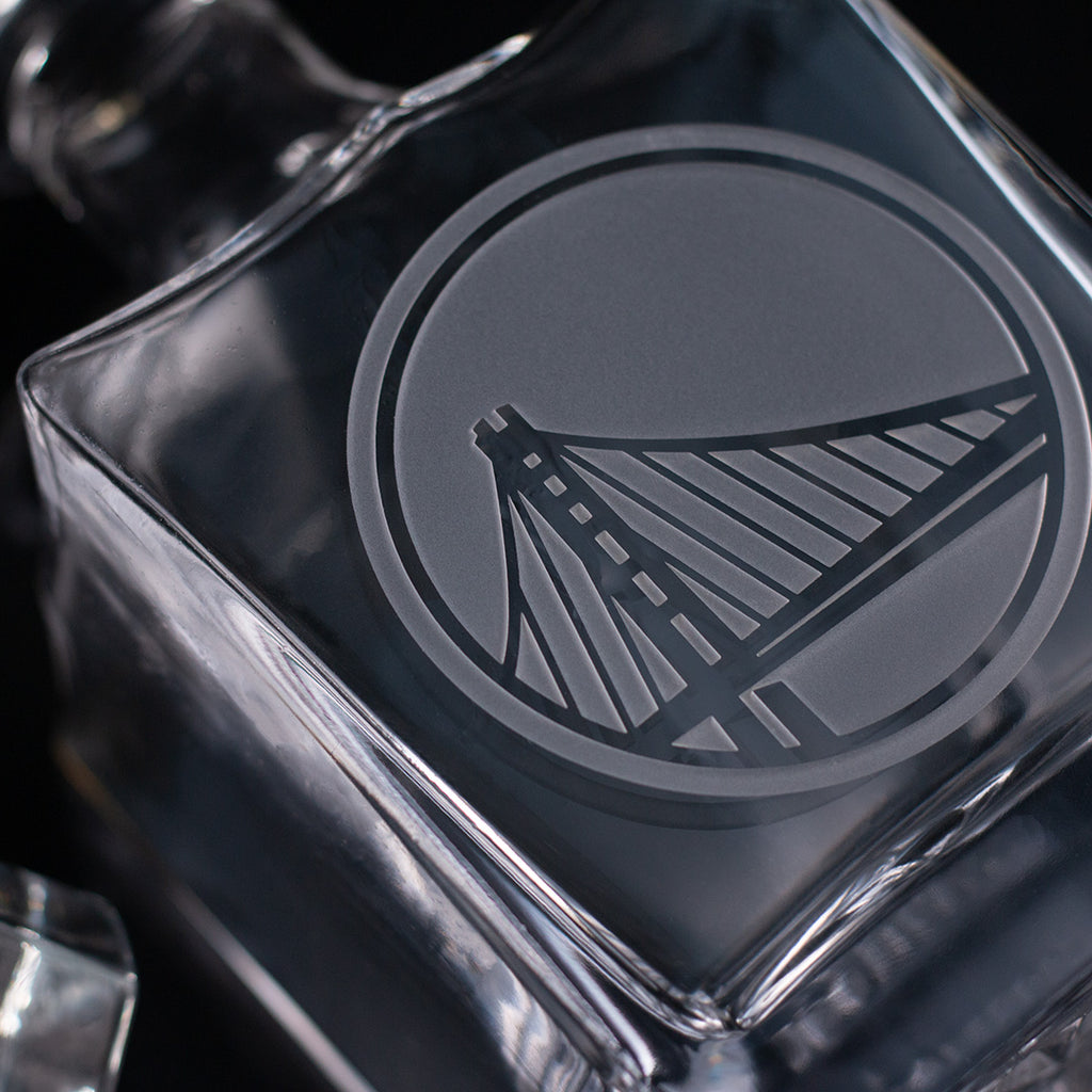 Golden State Square 1L Decanter