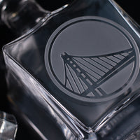 Golden State Square 1L Decanter