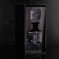 Houston Rockets Square 1L Decanter