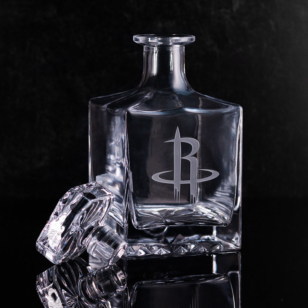 Houston Rockets Square 1L Decanter