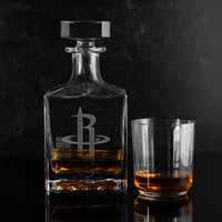 Houston Rockets Square 1L Decanter