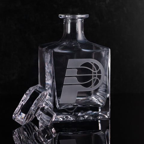Indiana Pacers Square 1L Decanter