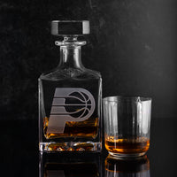 Indiana Pacers Square 1L Decanter