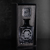 Los Angeles Clippers Square 1L Decanter