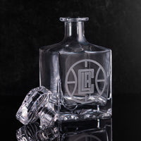 Los Angeles Clippers Square 1L Decanter