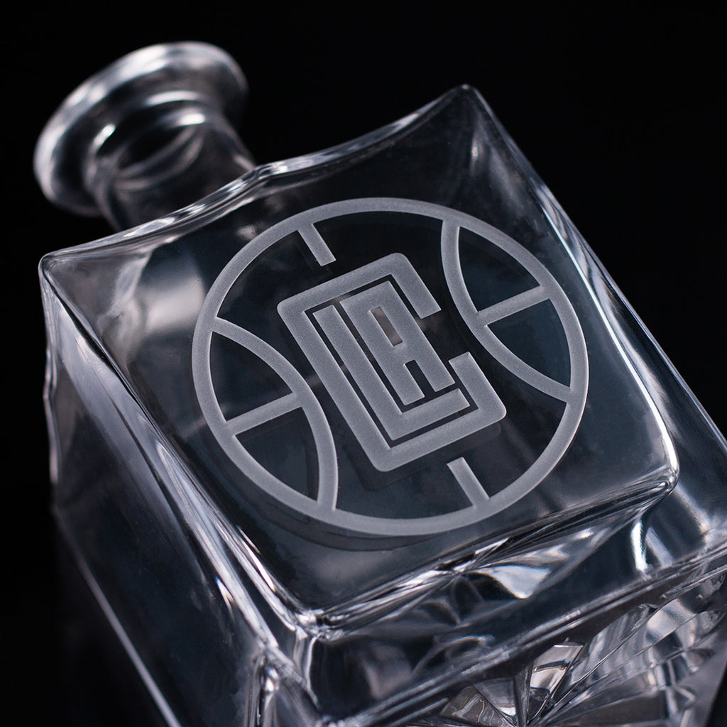 Los Angeles Clippers Square 1L Decanter