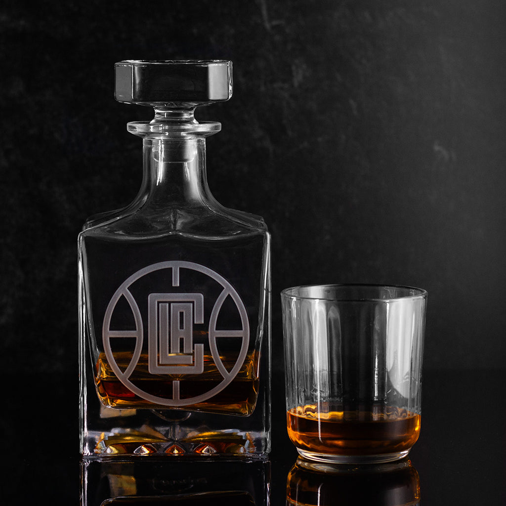 Los Angeles Clippers Square 1L Decanter