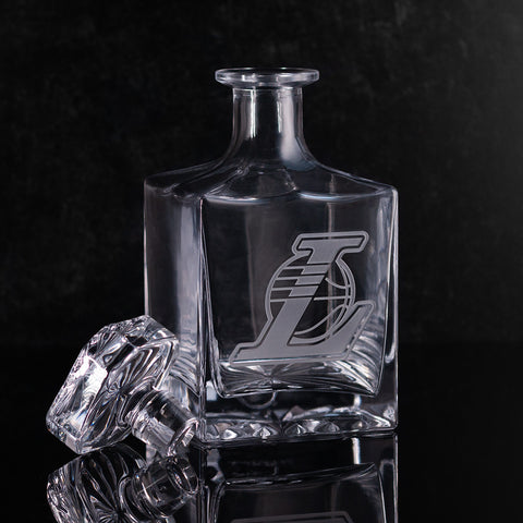 Los Angeles Lakers Square 1L Decanter