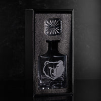 Memphis Grizzlies Square 1L Decanter