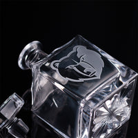 Memphis Grizzlies Square 1L Decanter