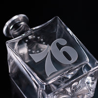 Philadelphia 76ers Square 1L Decanter