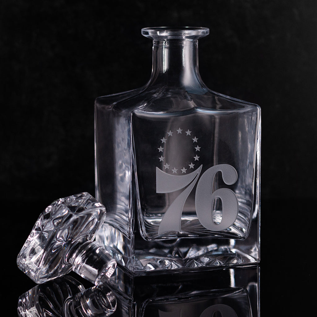 Philadelphia 76ers Square 1L Decanter