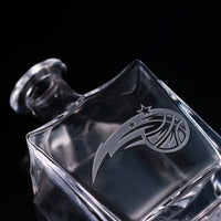 Orlando Magic Square 1L Decanter