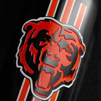 Chicago Bears Stripes Limited Edition 3 Etched Wine