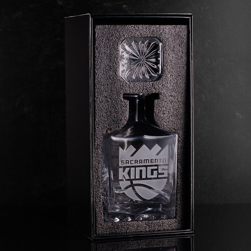 Sacramento Kings Square 1L Decanter