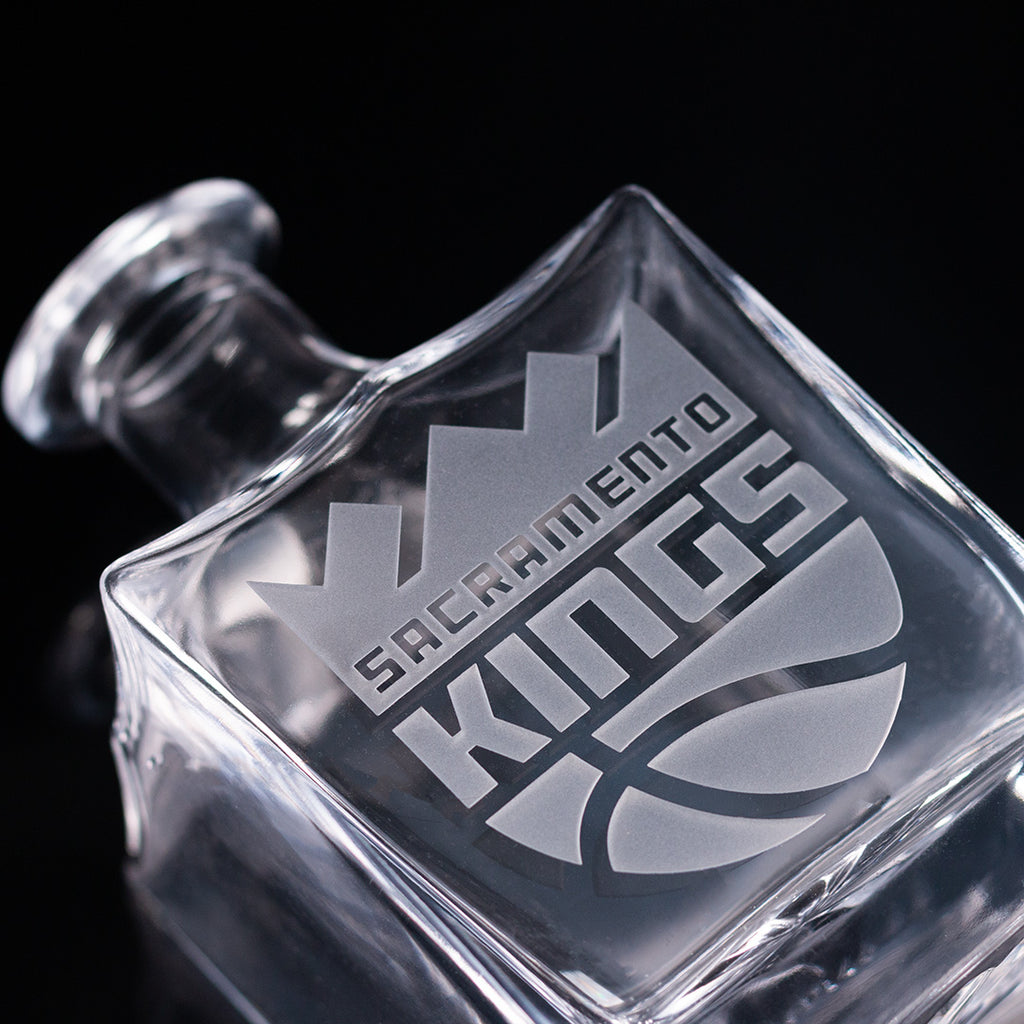 Sacramento Kings Square 1L Decanter