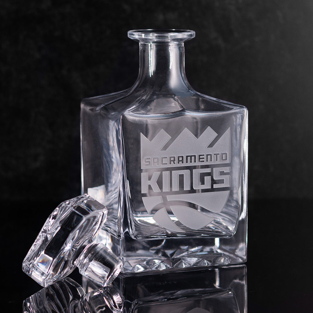 Sacramento Kings Square 1L Decanter