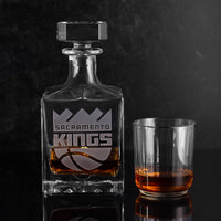 Sacramento Kings Square 1L Decanter