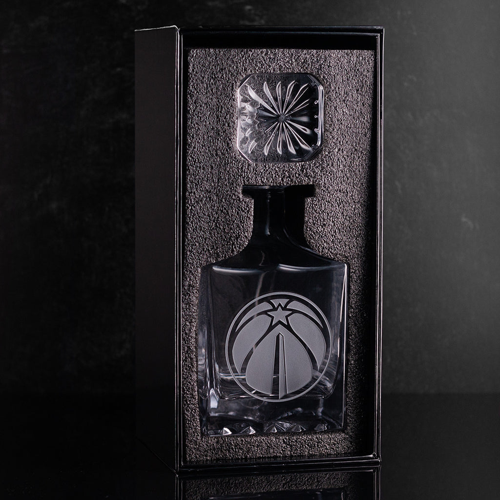 Washington Wizards Square 1L Decanter