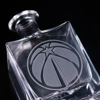 Washington Wizards Square 1L Decanter