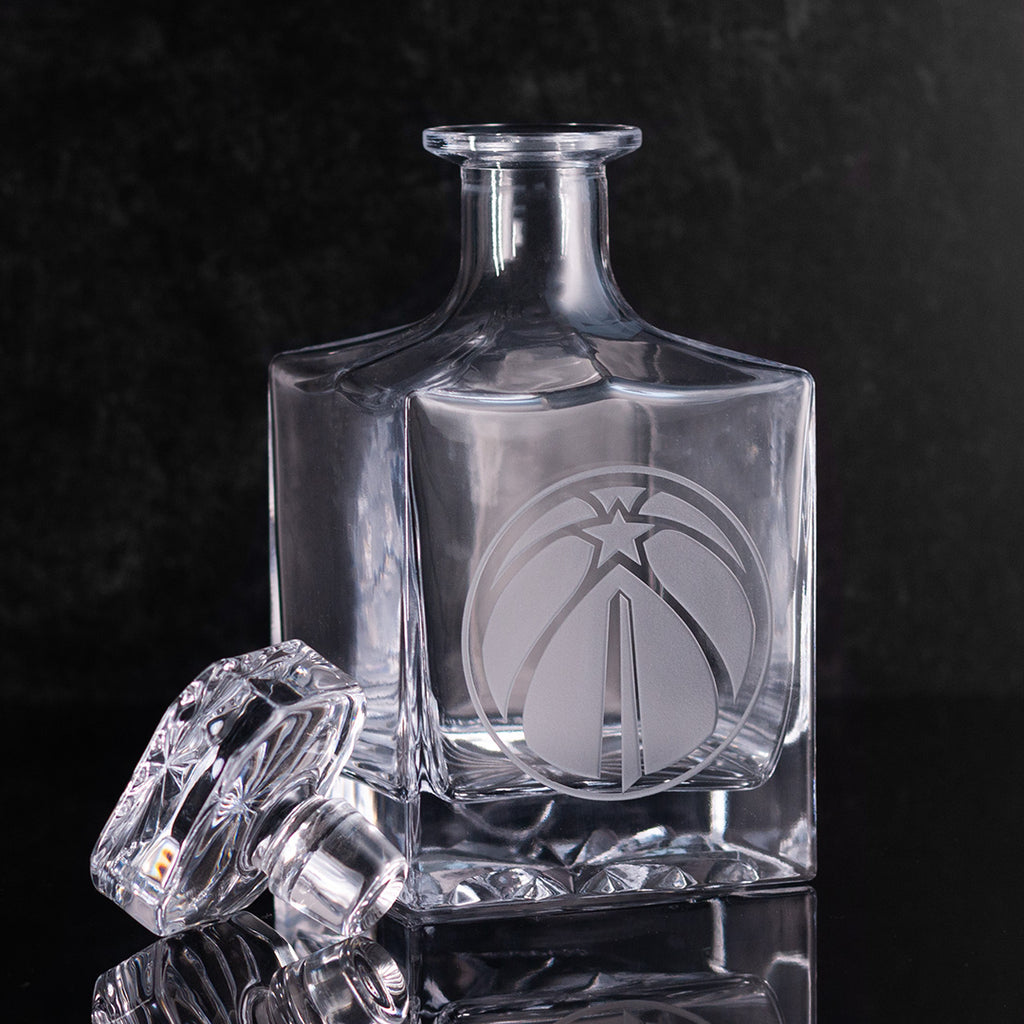 Washington Wizards Square 1L Decanter