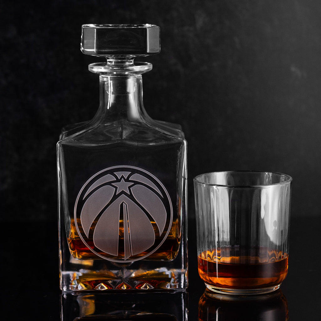 Washington Wizards Square 1L Decanter