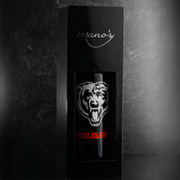 Chicago Bears Logo 3 Liter Etched Wine