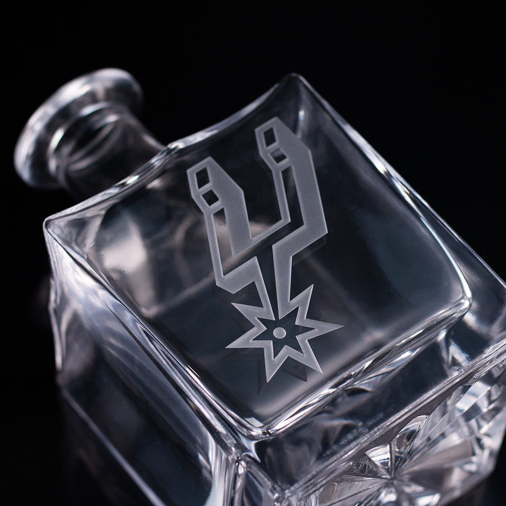 San Antonio Square 1L Decanter