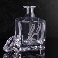 San Antonio Square 1L Decanter