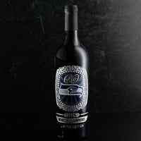 Seattle Seahawks 2025 Championship Ring Etched Wine