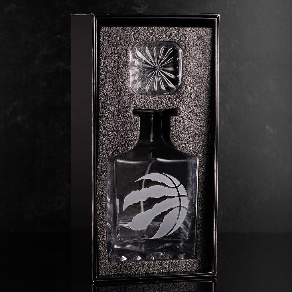 Toronto Raptors Square 1L Decanter