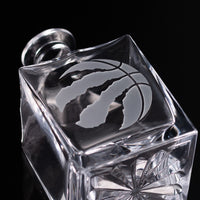 Toronto Raptors Square 1L Decanter