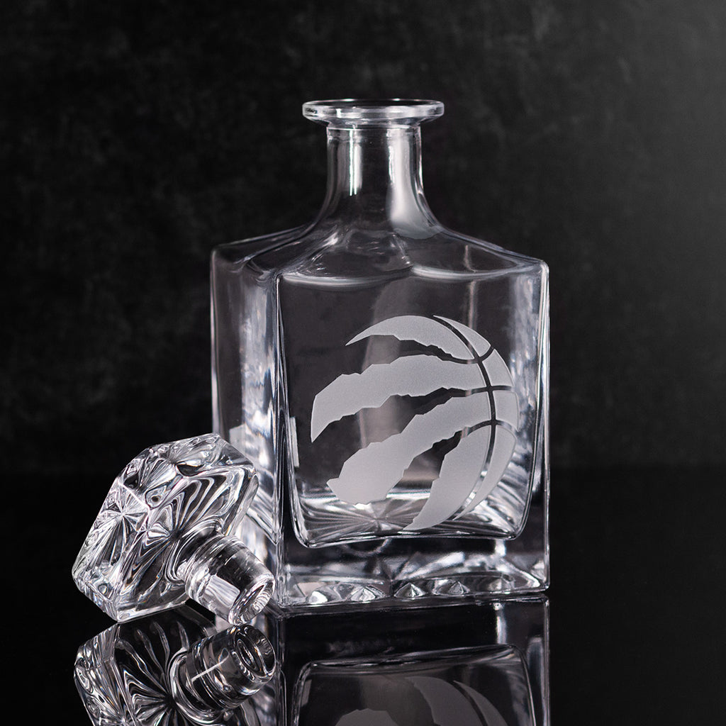 Toronto Raptors Square 1L Decanter