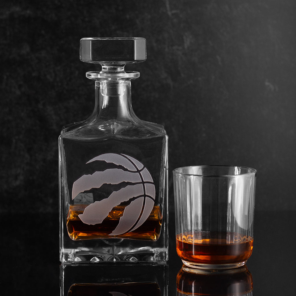 Toronto Raptors Square 1L Decanter