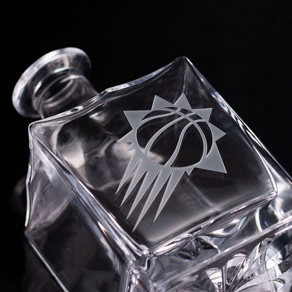 Phoenix Suns Square 1L Decanter