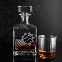 Phoenix Suns Square 1L Decanter