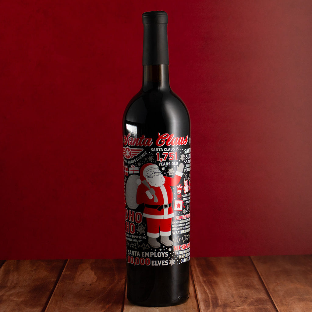 Official Santa Facts Cabernet Sauvignon