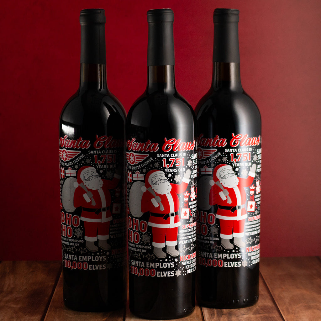 Official Santa Facts Cabernet Sauvignon