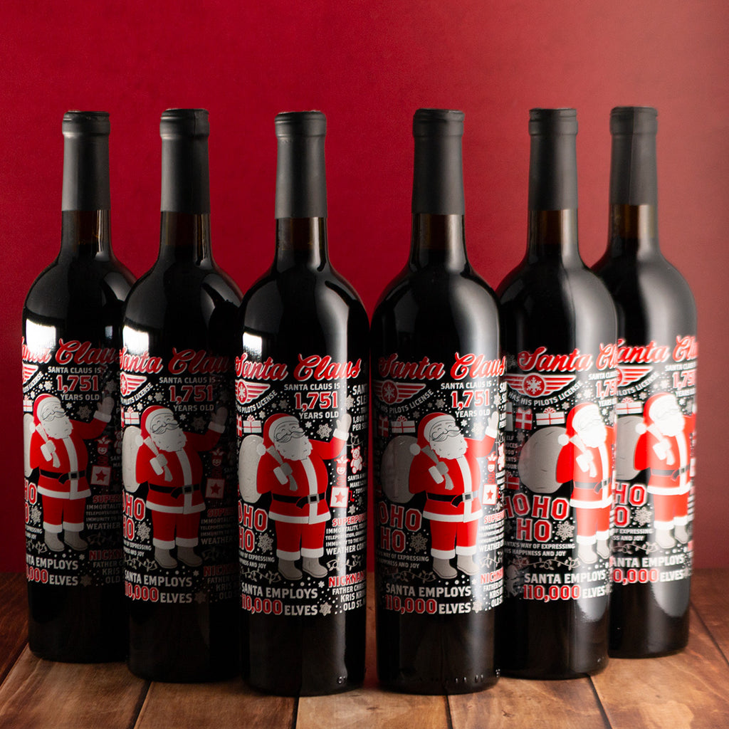Official Santa Facts Cabernet Sauvignon