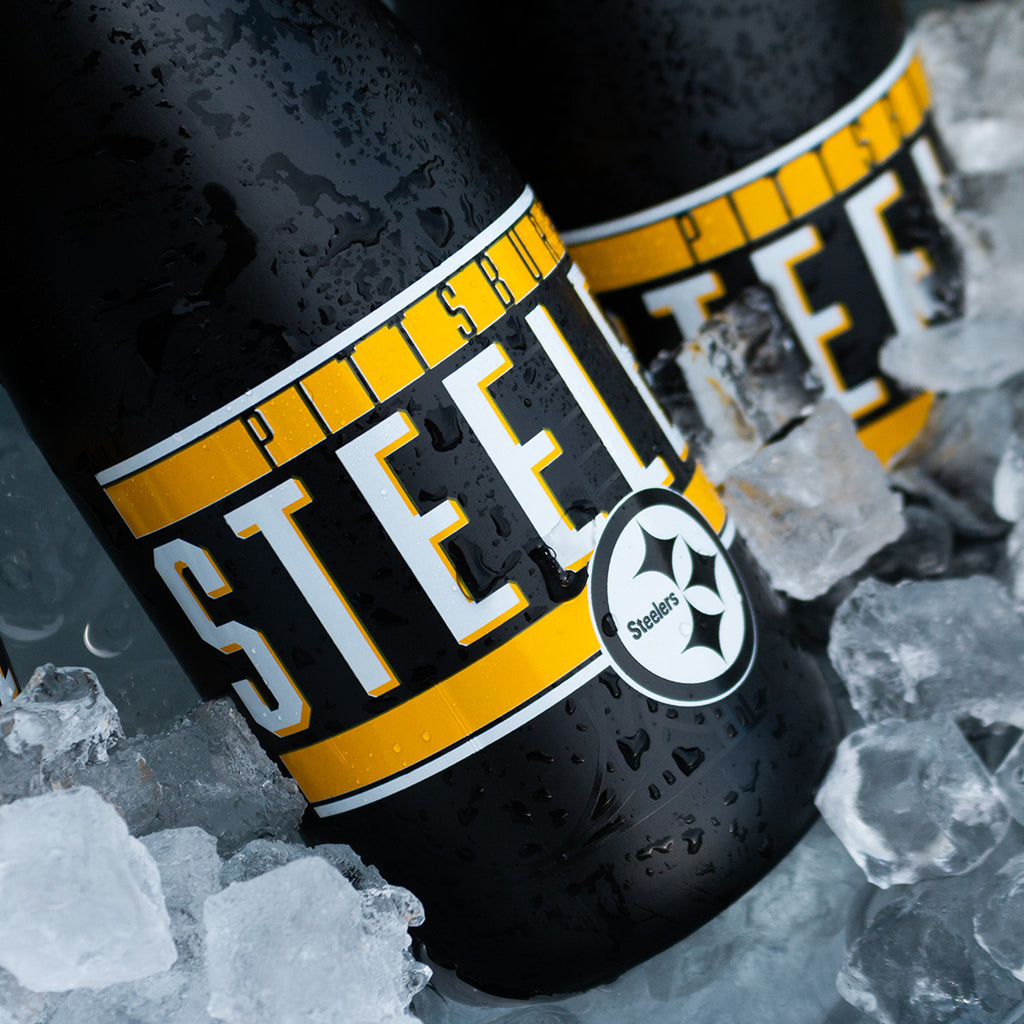 Pittsburgh Steelers Matte Black Bubbly