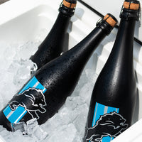 Detroit Lions Matte Black Bubbly