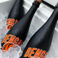 Cincinnati Bengals Helmet Black Bubbly