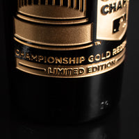 Milwaukee Brewers 2026 World Series Champions Gold Reserve Etched Wine